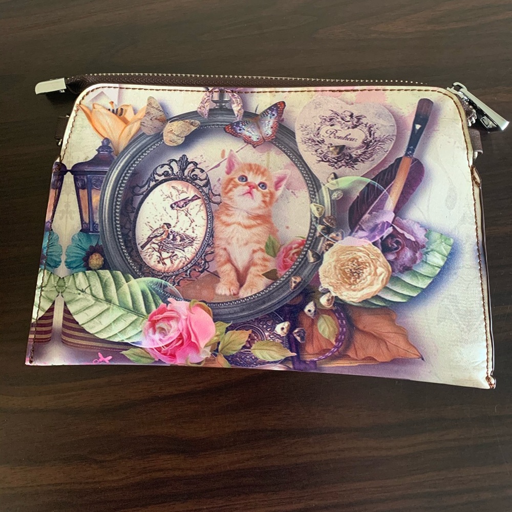 🌎 Cat Purse